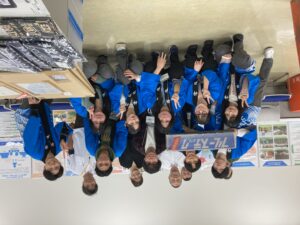 矯正展の様子　①